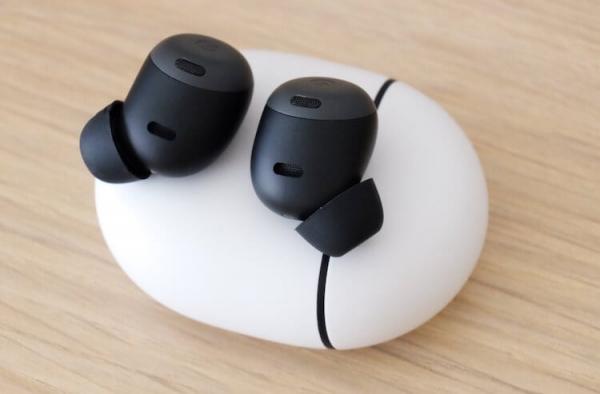 Google Pixel Buds Pro — наушники от Google. Google Pixel Buds Pro. Фото.