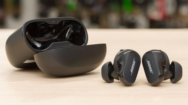 Bose QuietComfort Earbuds II — премиальные наушники для Андроид. Bose QuietComfort Earbuds II. Фото.