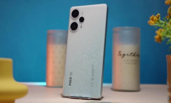 Мощный смартфон POCO F5. POCO F5 — настоящий убийца флагманов. Фото: GSMArena Official. Фото.