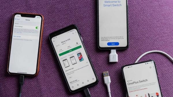 Можно ли перенести приложения с iPhone на Huawei. Перенос приложений с iPhone на Android возможен только при наличии сервисов Google Play. Фото.