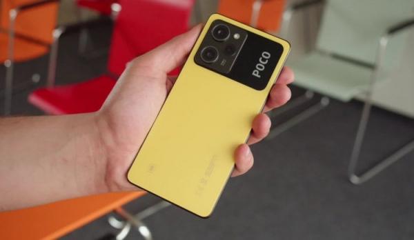 POCO X5 Pro — смартфон с камерой 108 МП. Самый сбалансированный смартфон 2023 года. Фото: GSMArena Official. Фото.