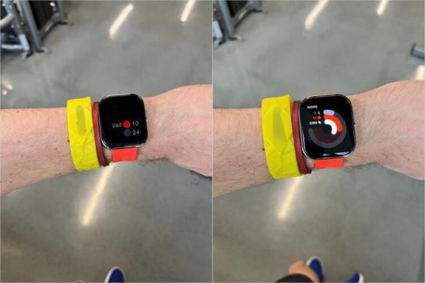 Какие смарт-часы для Айфона и Андроида купить в 2023. Смарт-часы CMF Watch Pro — отличный спутник во время тренировок! Фото.