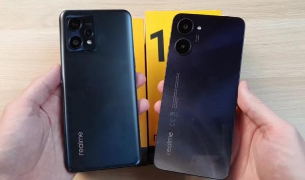 Отличия смартфонов realme. Из года в год многие смартфоны realme меняются только внешне. Фото: DimaViper Live. Фото.