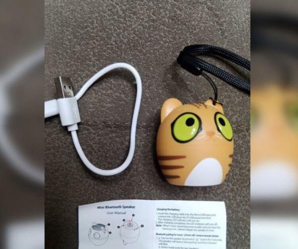 Умные очки с блютузом. Недорогая колонка на деле — очень мощная. Фото.