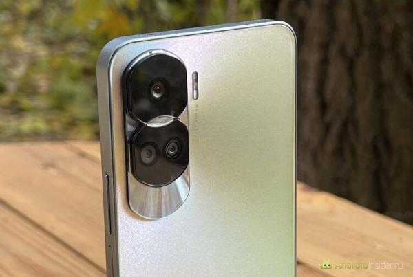 Как снимает HONOR 90 Lite. Все камеры упакованы в этот модуль, а вспышка находится рядом. Фото.