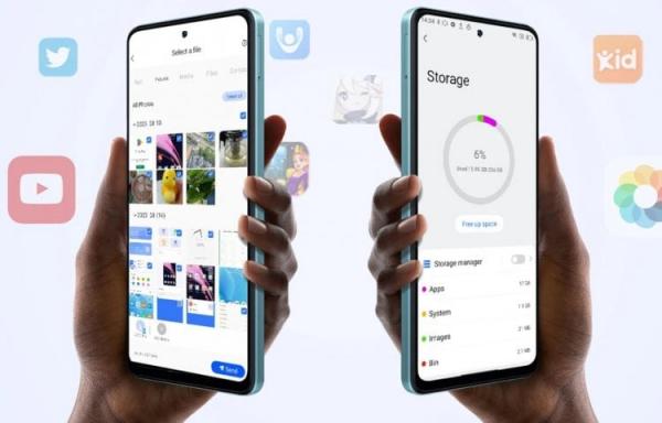 Какой смартфон с Андроид 13 купить. Операционка от Blackview на порядок круче «чистого» Андроида и предлагает массу интересных функций. Какой смартфон с Андроид 13 купить. Операционка от Blackview на порядок круче «чистого» Андроида и предлагает массу интересных функций. Фото.