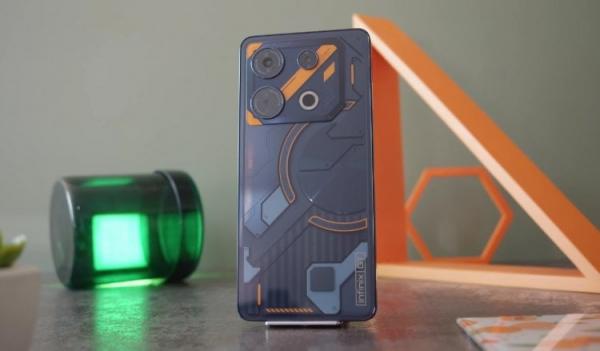 Игровой смартфон Infinix GT 10 Pro. А вот этот смартфон уже во всем превосходит POCO X3 Pro. Фото: GSMArena Official. Фото.