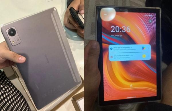Недорогой планшет Chuwi Hi 10 X Pro. Планшет для взрослых и детей любого возраста. Фото.