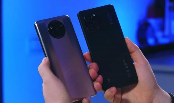 Сравнение POCO X3 Pro и POCO X5 Pro. POCO X5 Pro недалеко ушел от своего предшественника. Фото: РОМАНЫЧ. Фото.