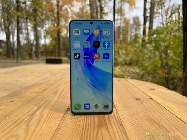 Android 13 и MagicOS 7.1. Скорость отклика интерфейса на высоте. Фото.