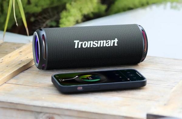 Компактная колонка Tronsmart T7 Lite. Идеальная колонка для рюкзака. Фото.