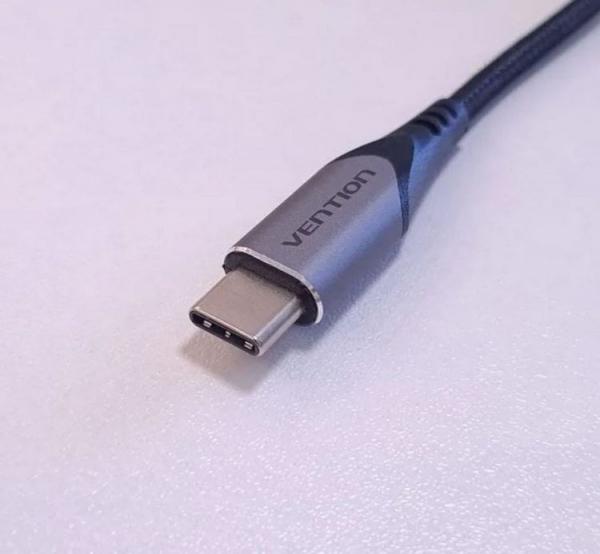 Зарядный кабель Type-C для телефона. Нашли хороший кабель, который прослужит вам очень долго! Фото.