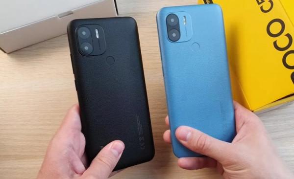 Цена смартфонов Redmi и POCO. Еще одна пара одинаковых смартфонов — POCO C51 и Redmi A2+, но стоят они по-разному. Фото: DimaViper Live. Фото.