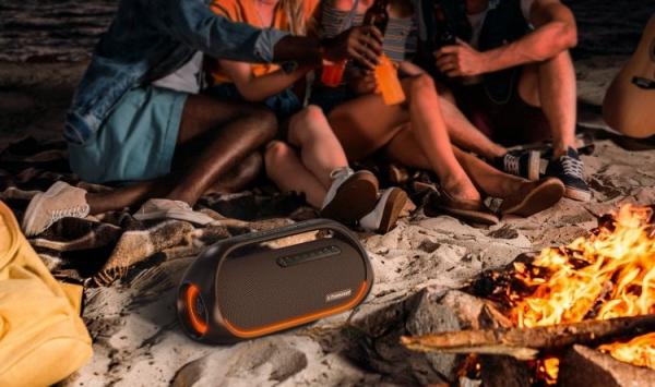Большая портативная колонка Tronsmart Bang. Продвинутая модель с мощным звуком. Фото.