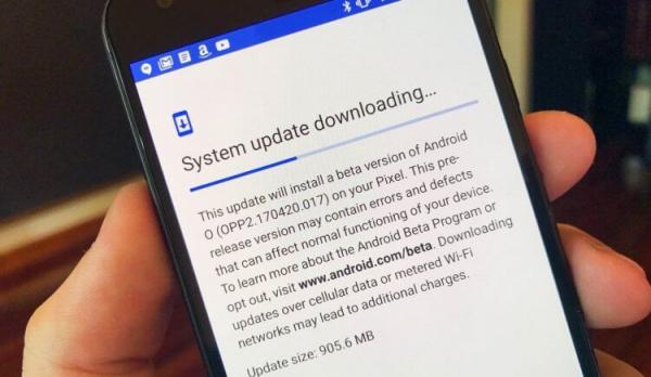 Какие обновления есть на Android. Обновляется не только операционная система, но и компоненты безопасности. Фото.