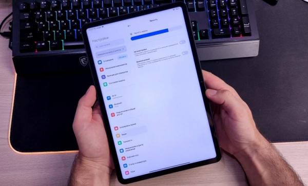 Новый планшет Xiaomi Pad 6. Xiaomi Pad 6 — хит продаж 2023 года. Фото: VREDNYY. Фото.