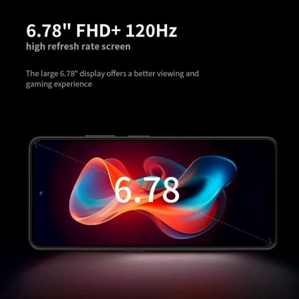 Смартфон с IPS экраном. Экран без ШИМ — отличительная черта FreeYond M6. Смартфон с IPS экраном. Экран без ШИМ — отличительная черта FreeYond M6. Фото.