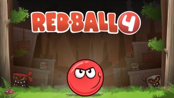 Red Ball 4 — игра для Смарт ТВ с пультом. Простенький тайм-киллер Red Ball 4 затягивает настолько сильно, что можно часами играть. Фото.