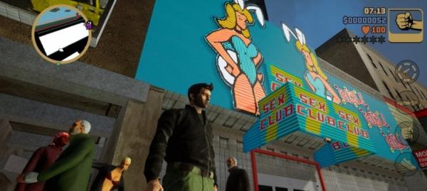 Отличия GTA Trilogy от обычной GTA на Android. Ремастер выглядит очень круто. Фото.