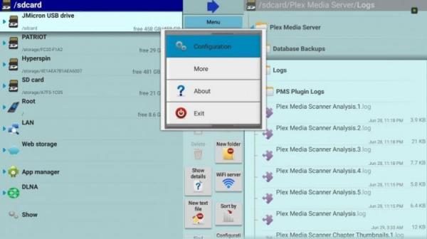 X-plore File Manager — файловый менеджер для Смарт ТВ. Этот файловый менеджер пригодится для установки приложений. X-plore File Manager — файловый менеджер для Смарт ТВ. Этот файловый менеджер пригодится для установки приложений. Фото.