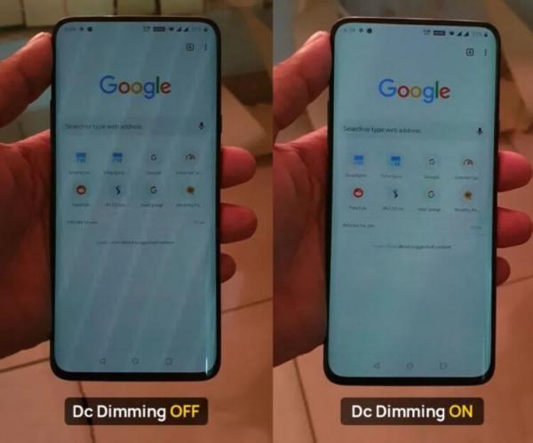 DC Dimming — что это. Коротко о том, как работает DC Dimming. DC Dimming — что это. Коротко о том, как работает DC Dimming. Фото.