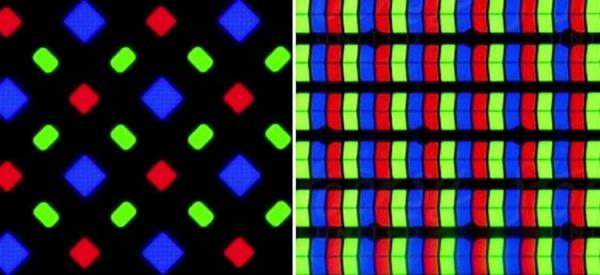 Отличия экранов IPS и AMOLED. Строение матрицы AMOLED (слева) и IPS (справа). Фото: Droider. Отличия экранов IPS и AMOLED. Строение матрицы AMOLED (слева) и IPS (справа). Фото: Droider. Фото.