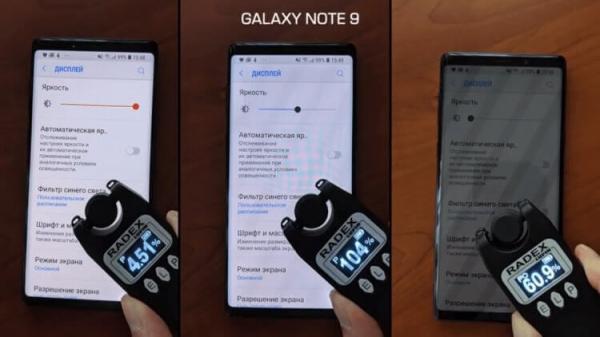 Что такое ШИМ в смартфоне. ШИМ сильно чувствуется на смартфонах Samsung с AMOLED. Фото.