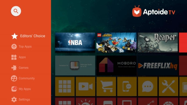 Aptoide TV — магазин приложений для Android TV. Отличный магазин приложений, в котором очень много программ. Скачайте, чтобы они были под рукой. Aptoide TV — магазин приложений для Android TV. Отличный магазин приложений, в котором очень много программ. Скачайте, чтобы они были под рукой. Фото.