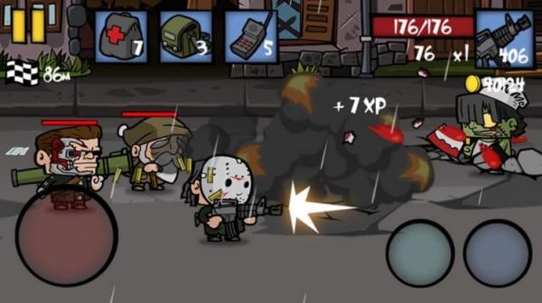 Zombie Age — стрелялка для Андроид ТВ. Стрелялка против зомби — всегда крутой вариант. Фото.