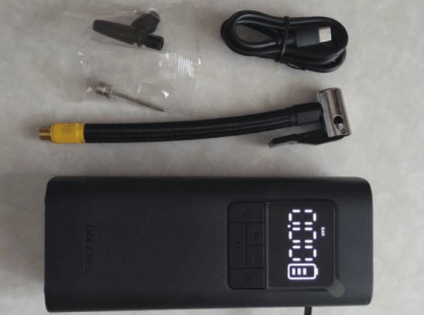 Эти штуки с AliExpress точно достойны вашего внимания. Компрессор со встроенным аккумулятором. Эти штуки с AliExpress точно достойны вашего внимания. Компрессор со встроенным аккумулятором. Фото.