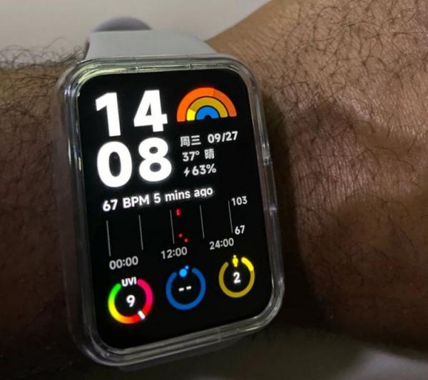 Лучший фитнес-браслет 2023. Mi Band 8 Pro определенно придется по душе любителям спорта, особенно, по такой хорошей цене. Фото.