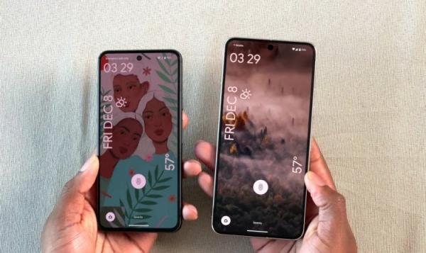 Смартфоны Google Pixel 8 и Pixel 8 Pro. DxOMark считает их экраны лучшими. Фото: Dayo Aworunse. Фото.
