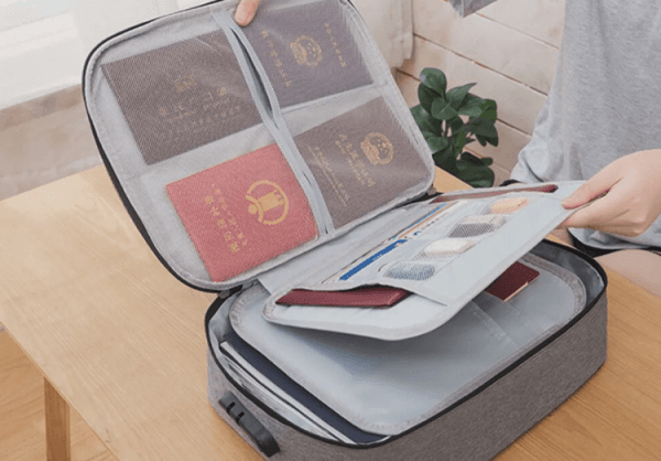 Эти штуки с AliExpress точно достойны вашего внимания. Сумка для документов. Эти штуки с AliExpress точно достойны вашего внимания. Сумка для документов. Фото.