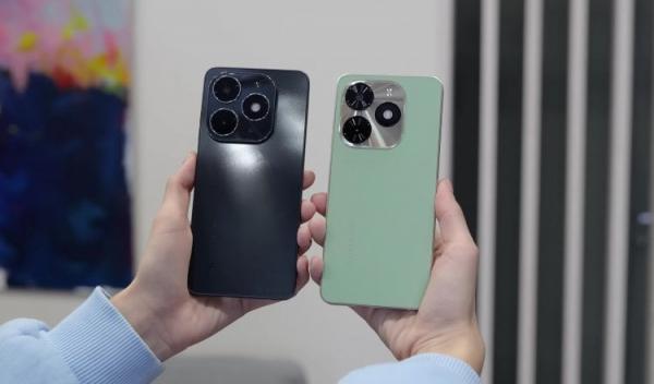 Смартфоны TECNO Spark 20 и Spark 20C. Две более доступные вариации TECNO Spark 20 Pro. Фото: Mobiltelefon.ru. Смартфоны TECNO Spark 20 и Spark 20C. Две более доступные вариации TECNO Spark 20 Pro. Фото: Mobiltelefon.ru. Фото.