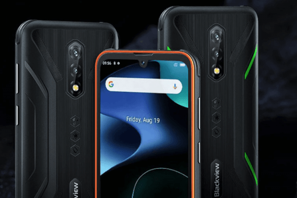Blackview BV5200 — недорогой защищенный телефон. Blackview BV5200. Фото.