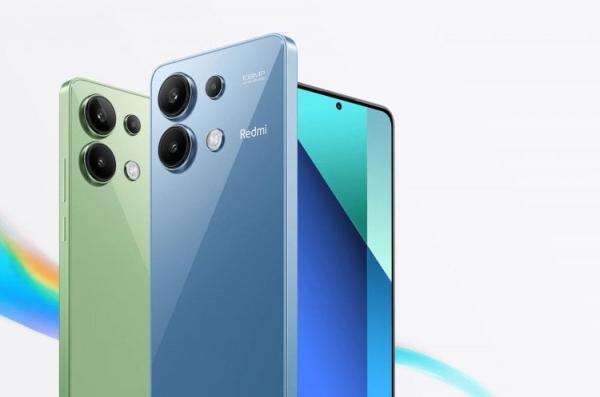 Redmi Note 13 — лучший смартфон до 15 тысяч. Даже дешевый Redmi Note 13 обзавелся безрамочным экраном. Фото.