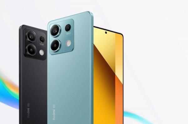 Недорогой смартфон Redmi Note 13 5G. Redmi Note 13 5G немного мощнее 4G-версии. Фото.