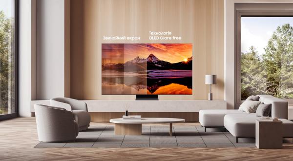 OLED Glare Free