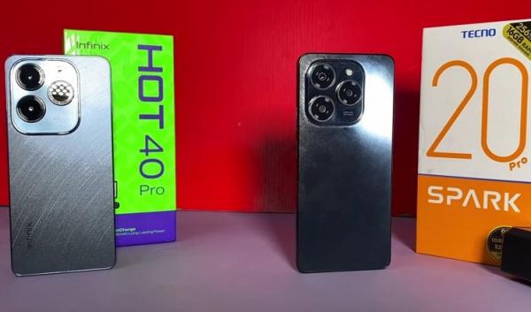 Сравнение смартфонов Infinix и TECNO. У двух брендов есть абсолютно идентичные смартфоны. Фото: Megalite Unboxing. Фото.