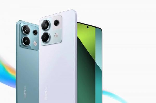Redmi Note 13 Pro 5G — смартфон с четким экраном. Не только 5G, но и много других фишек, которых нет в обычном Redmi Note 13 Pro. Фото.