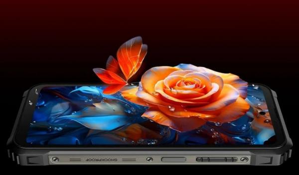 Характеристики Blackview BL9000. Экран смартфона имеет повышенную герцовку и яркость вплоть до 600 нит. Фото.