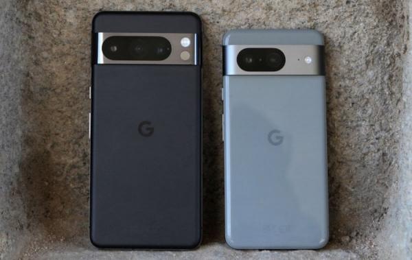 Стоит ли покупать большой смартфон. Pixel 8 настолько хорошо, что для большинства не имеет смысла покупать Pixel 8 Pro. Фото.