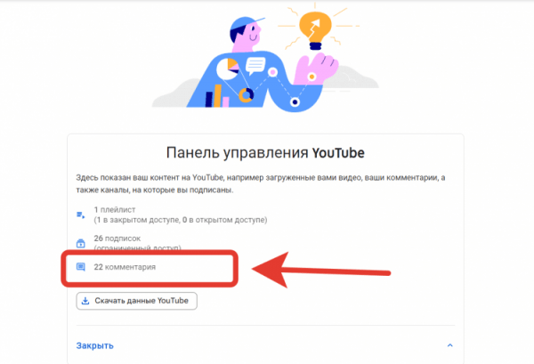 Как найти комментарий на Ютубе. За все время использования Ютуба я оставил всего 22 комментария. Как найти комментарий на Ютубе. За все время использования Ютуба я оставил всего 22 комментария. Фото.