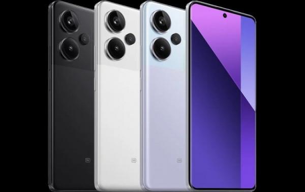 Три смартфона Redmi Note 13 Pro. А это дизайн Redmi Note 13 Pro+ 5G — лучшего смартфона в линейке. Три смартфона Redmi Note 13 Pro. А это дизайн Redmi Note 13 Pro+ 5G — лучшего смартфона в линейке. Фото.