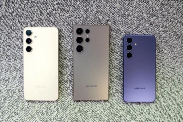 Характеристики новых Samsung. Новые Samsung почти ничем внешне не отличаются от старых. Фото.