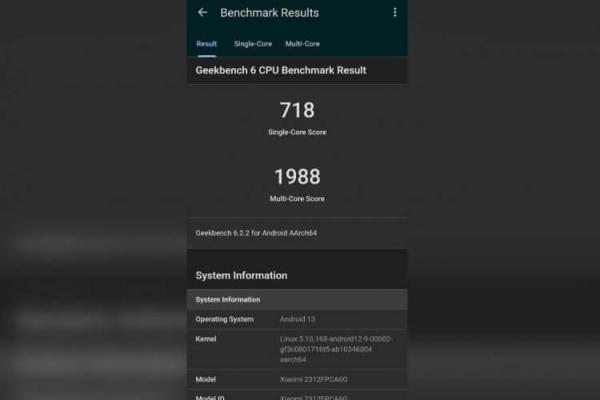 Смартфон с хорошим процессором — какой выбрать. В Geekbench новый POCO получил довольно скромную оценку. Фото.
