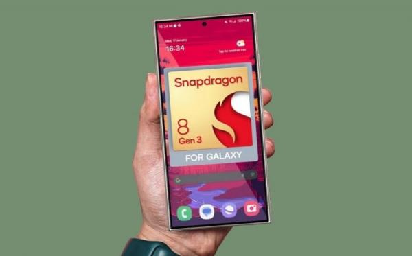 Какой процессор установлен в Galaxy S24 Ultra. Snapdragon 8 Gen 3 for Galaxy — это разогнанный Snapdragon 8 Gen 3. Фото.