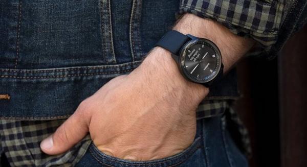 Garmin Vivomove Sport — трекер от Гармин. Garmin Vivomove Sport. Фото.