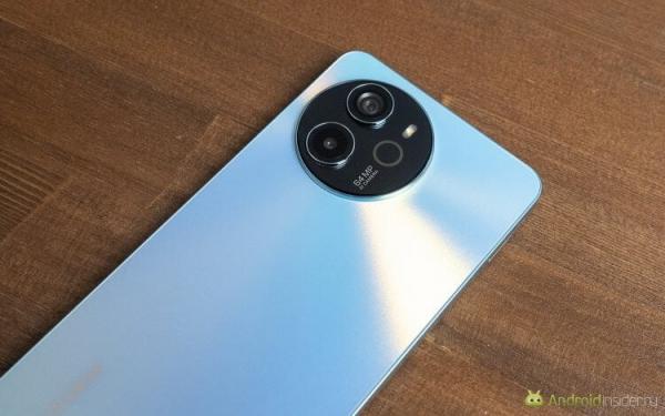 Как снимает Blackview Shark 8. Модуль основной камеры круглый. Фото.