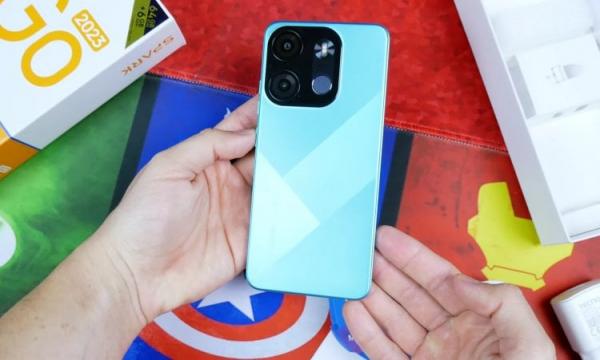 Дешевый смартфон TECNO Spark GO 2023. Здесь очень слабый процессор даже за эти деньги. Фото: China Gadgets. Фото.